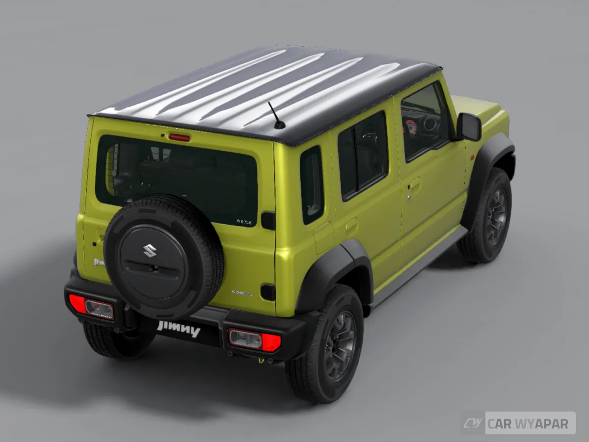 Maruti Jimny Alpha AT DT AllGrip